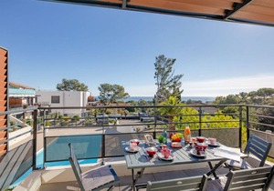 61 m² Apartment ∙ 2 bedrooms ∙ 4 guests