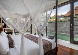 75 m² Villa ∙ 1 bedroom ∙ 2 guests
