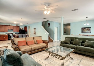 8br/5ba Pool Villa,Near Disney, Seaworld, Convention Ctr