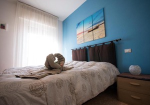 A casa di Simone a Viareggio