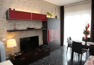 A casa di Simone a Viareggio