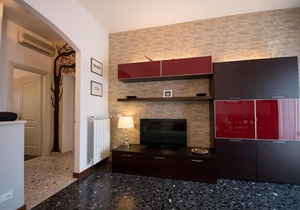 A casa di Simone a Viareggio