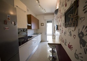 A casa di Simone a Viareggio