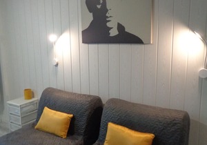 adorable studio renovated near the Croisette