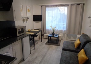 adorable studio renovated near the Croisette
