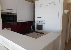 Air-Conditioned Apartment Rental - 4 Sleeps - Villeneuve-Loubet Beach