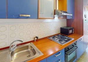 Air-conditioned studio with sea-facing terrace in Menton