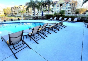 Amazing New 2BD Condo King Bed 15min From Disney