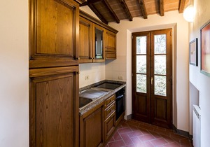 Apartment 1 "Turandot" magical atmosphere immersed in the Tuscan countryside