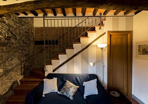 Apartment 1 "Turandot" magical atmosphere immersed in the Tuscan countryside