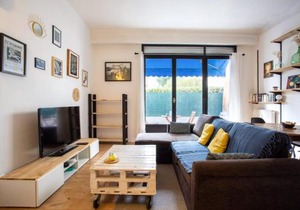 Apartment 10 minutes from the tram and the sea