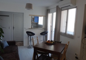 Apartment close to Promenade des Anglais