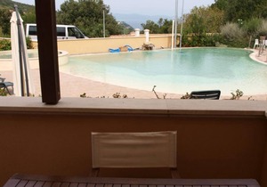 Apartment "La Pergola al Cavo 5" close to the Beach with Shared Pool & Wi-Fi
