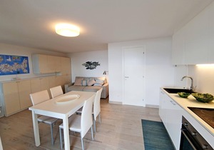 Apartment "La Perla del Golfo" with Sea View & Terrace