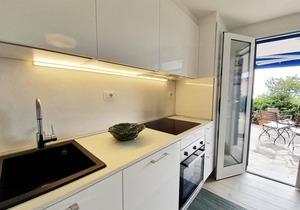 Apartment "La Perla del Golfo" with Sea View & Terrace