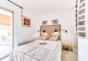 Apartment Les Patios in Saint-Tropez - 4 persons, 1 bedrooms