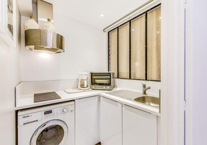 Apartment Les Patios in Saint-Tropez - 4 persons, 1 bedrooms