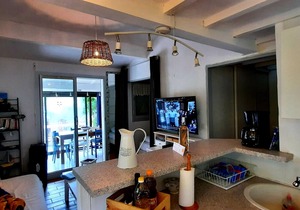 APARTMENT/MAZET - 300 m NARTELLE BEACH - GARDEN AND TERRACES - IDEAL FOR 4