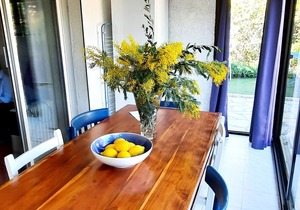 APARTMENT/MAZET - 300 m NARTELLE BEACH - GARDEN AND TERRACES - IDEAL FOR 4