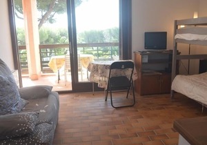Apartment Saint-Aygulf, studio flat, 4 persons