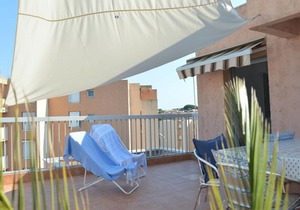 Apartment Sainte-Maxime, 1 bedroom, 5 persons