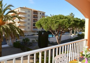 Apartment Sainte-Maxime, 1 bedroom, 5 persons