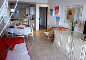 Apartment SEAFRONT CANNES 2 rooms - 45m² 52D