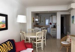 Apartment SEAFRONT CANNES 2 rooms - 45m² 52D