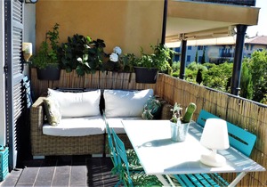 Apartment with terrace and breathtaking view in a luxury residence