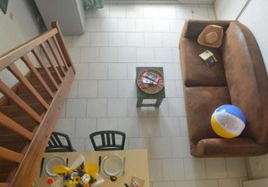 Appart cosy avec mezzanine, terrasse et parking à Fréjus - FR-1-226A-109