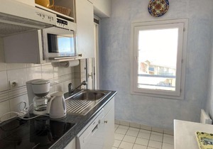 Appartement 2 pièces à Fréjus, proche commerces, thalasso, animaux admis - FR-1-226A-120