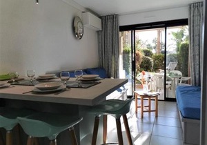 Appartement Contemporain Bord de Mer avec Jardinet et Piscine, Cannes La Bocca - FR-1-609-3
