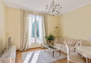 Appt. VILLA ETIENNETTE à NICE 2 ch 5 minutes Promenade des Anglais 63 m2 Parking gratuit
