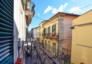 Beautiful city apartment in Camaiore.