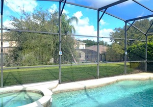 Beautiful Disney's pool villa