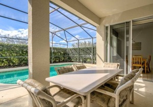 Beautiful Disney's pool villa