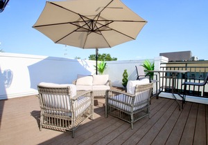 Beautiful Downtown Loft W/ Private Rooftop