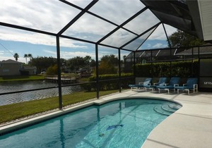 Beautiful Lakeview 5 bed 4 Bath South Facing Pool/Spa Home