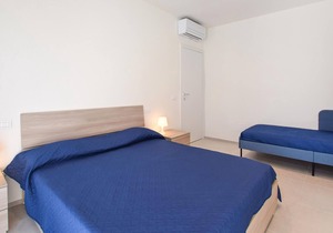 Beautiful vacation apartment for the whole family close to the beach.