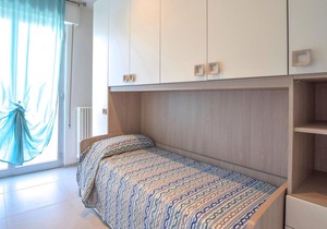 Beautiful vacation apartment for the whole family close to the beach.