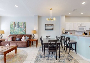 BellaVida Resort townhome - private plunge pool, minutes to Disney, dog-friendly