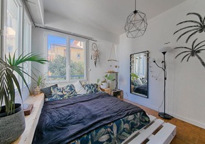 Bohemian Apartment Near Promenade des Anglais