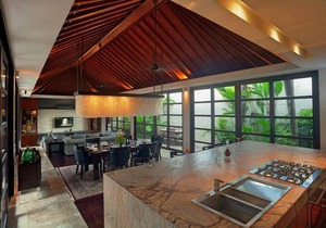 Book 3 Bedroom Luxury Pool Villa Jimbaran, Staff