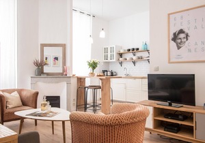 Bright Modern Apartment In Charming Cannes Old Town Near The Palais Des Festival