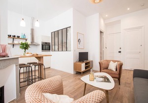Bright Modern Apartment In Charming Cannes Old Town Near The Palais Des Festival