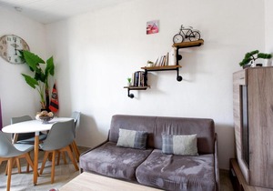 Calm and cosy flat 10 min away on foot from the beach in Nice - Welkeys
