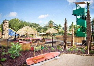 Calypso Cay Vacation Villas 2BR Suite, SUNDAY Check-In