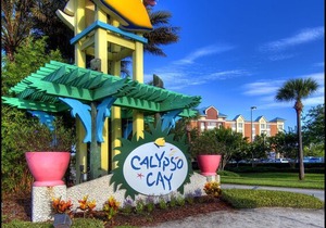 Calypso Cay Vacation Villas 2BR Suite, FRIDAY Check-In