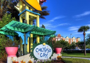 Calypso Cay Vacation Villas 1br suite, Friday check-in