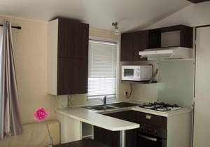 Camping Les Prairies de la Mer ***** - Exotic Lodge 3 Rooms 4 People